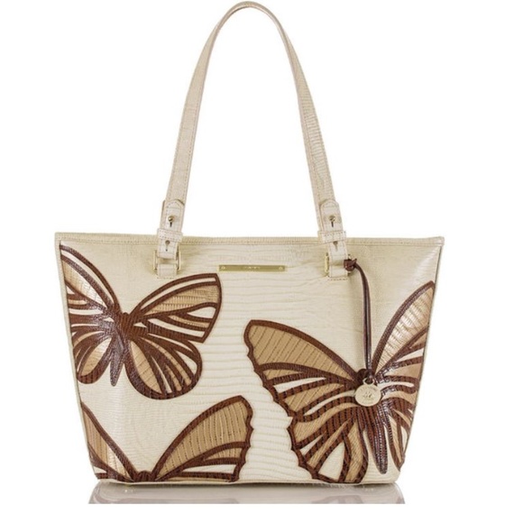 brahmin black butterfly